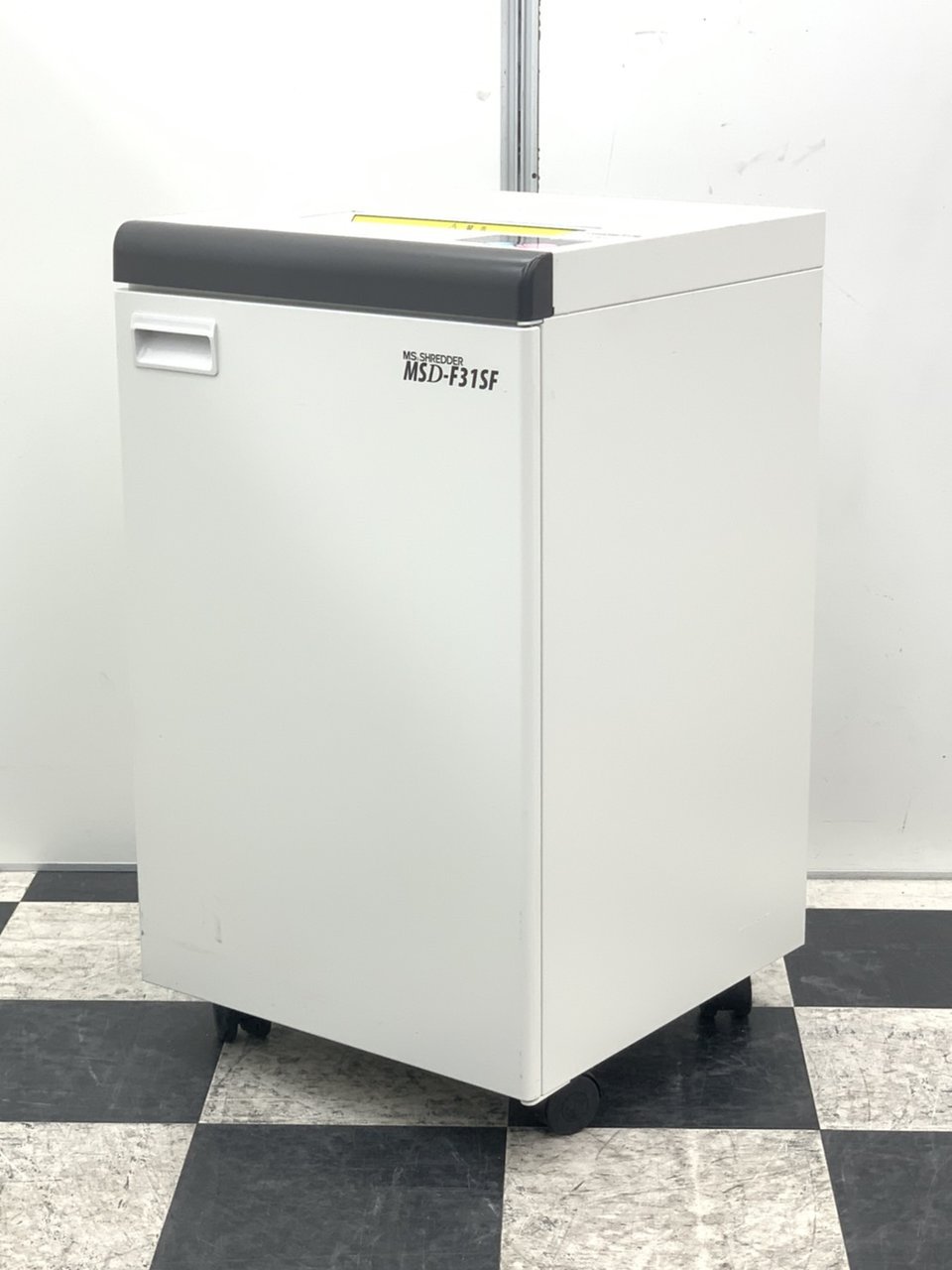 【55枚裁断機種入荷！】明光商会　MSシュレッダー　MSD-F31SF
                        MSDシリーズ 
                                    中古
            