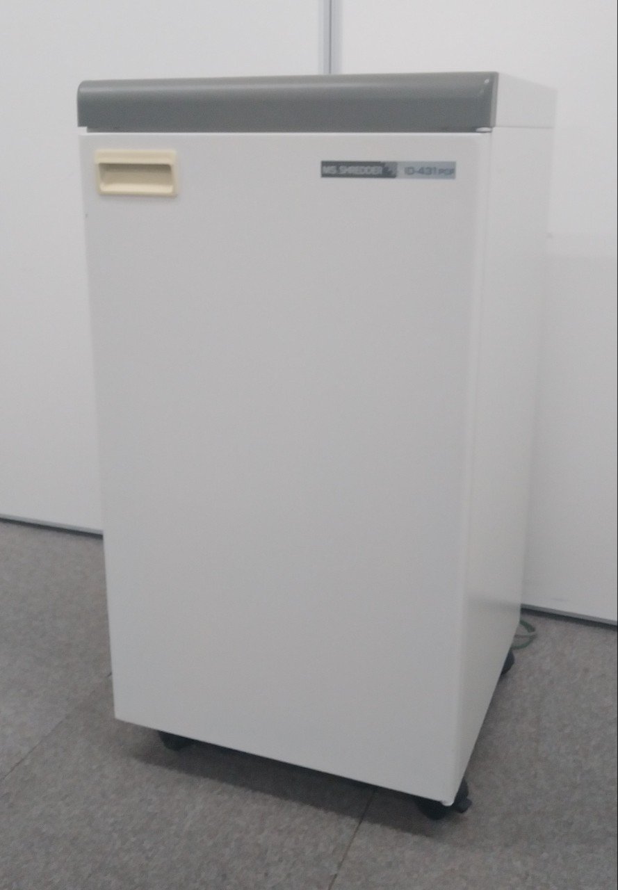 【新品時最大裁断枚数45枚！】明光商会製　ID-431PCF【大容量業務用シュレッダー】
                        IDシリーズ 
                                    中古
            