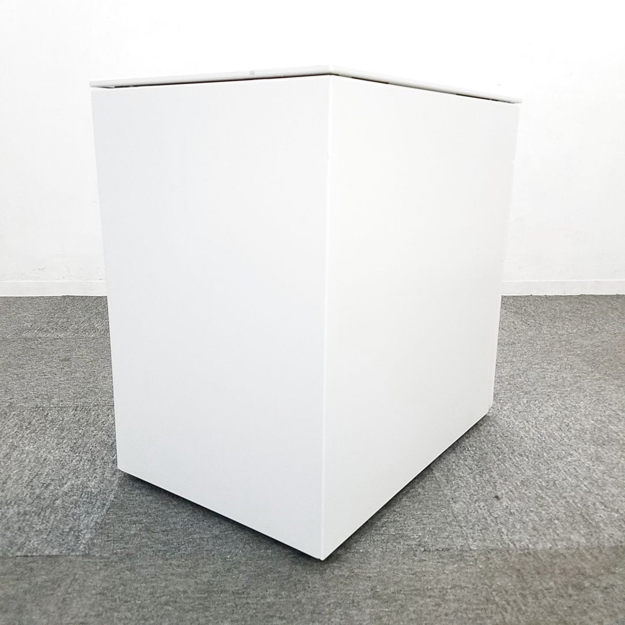 中古】iS コクヨ/KOKUYO ワゴン3段 307443 - 中古オフィス家具