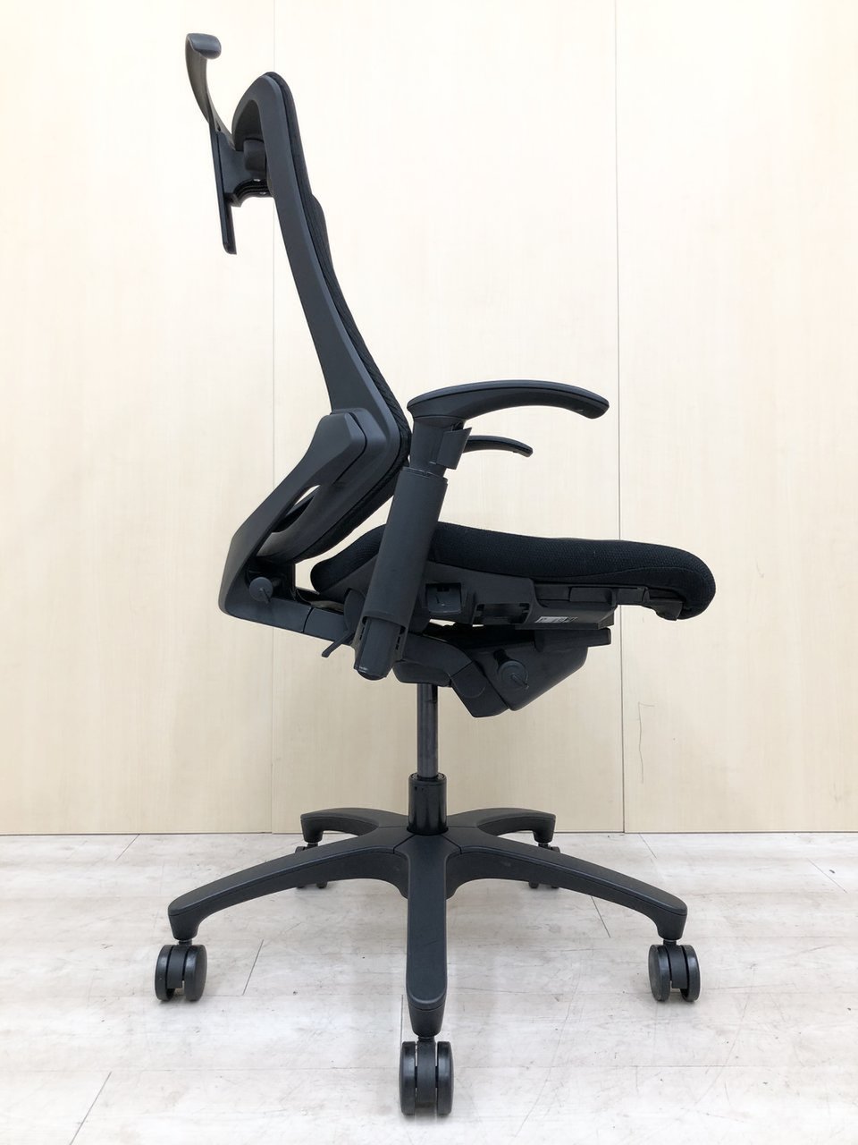 中古】エフクロス KF-370JAHT1T1T2 イトーキ/ITOKI 肘付