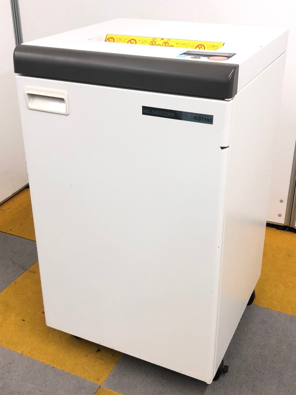 【定番シュレッダー】大きな傷や凹み等ございません/明光商会
                        IDシリーズ
                                    中古
            