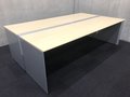 【フリアド】W2400サイズ(ナチュラル天板)|コクヨ(kokuyo)|ワークヴィスタ|推奨:4名用~【倉庫在庫品】