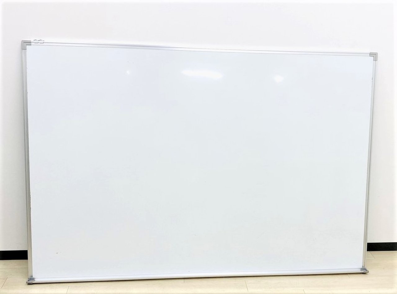 【省スペースに設置！】■壁掛け用ホワイトボード　W1200mmタイプ
                        その他シリーズ
                                    中古
            