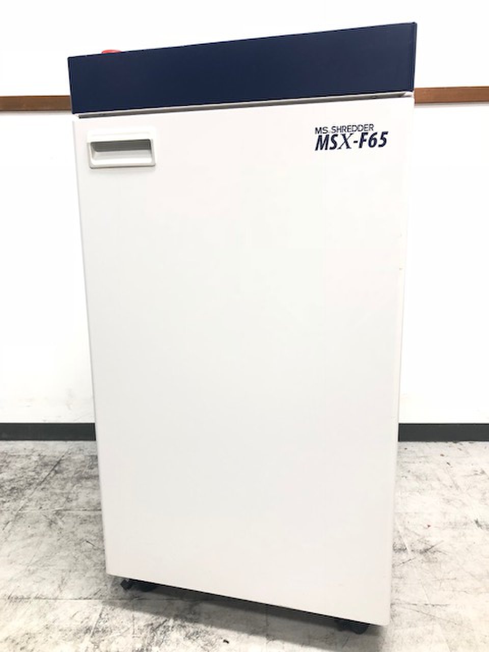 【2012製ハイパワーシュレッダー】大人気商品＋高機能万能シュレッダー
                        MSXシリーズ 
                                    中古
            