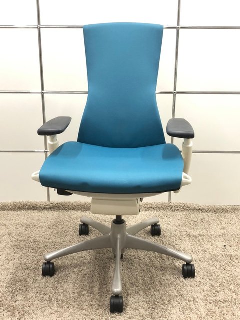 【中古】エンボディチェア Herman Miller/ハーマンミラー 肘付ハイバックチェア 308766