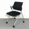 【コクヨ製】【ピエガチェア】【ネスティング】【ブラック】【ロット入荷】【会議室用に最適】【2018年製】