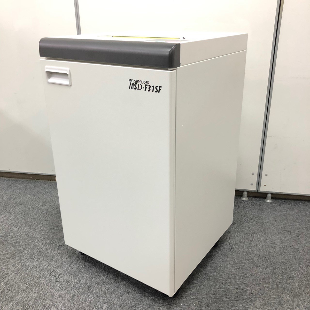 【外装凹みがある為30％OFF】【スパイラルカット】【明光商会/MSD-F31SF】【最大細断枚数：約55枚(新品時】【京都・滋賀】
                        MSDシリーズ 
                                    中古
            