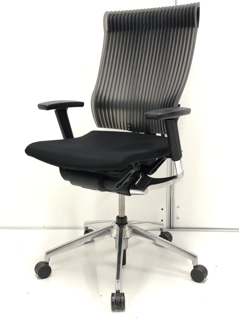中古】スピーナチェア（エラストマー） KE-757GP-Z5T1SG イトーキ 