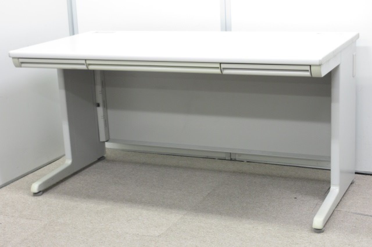 【幅1400広々‼】モニター&ビジネスフォン楽々置けます‼
                        SDデスクシステム 
                                    中古
            