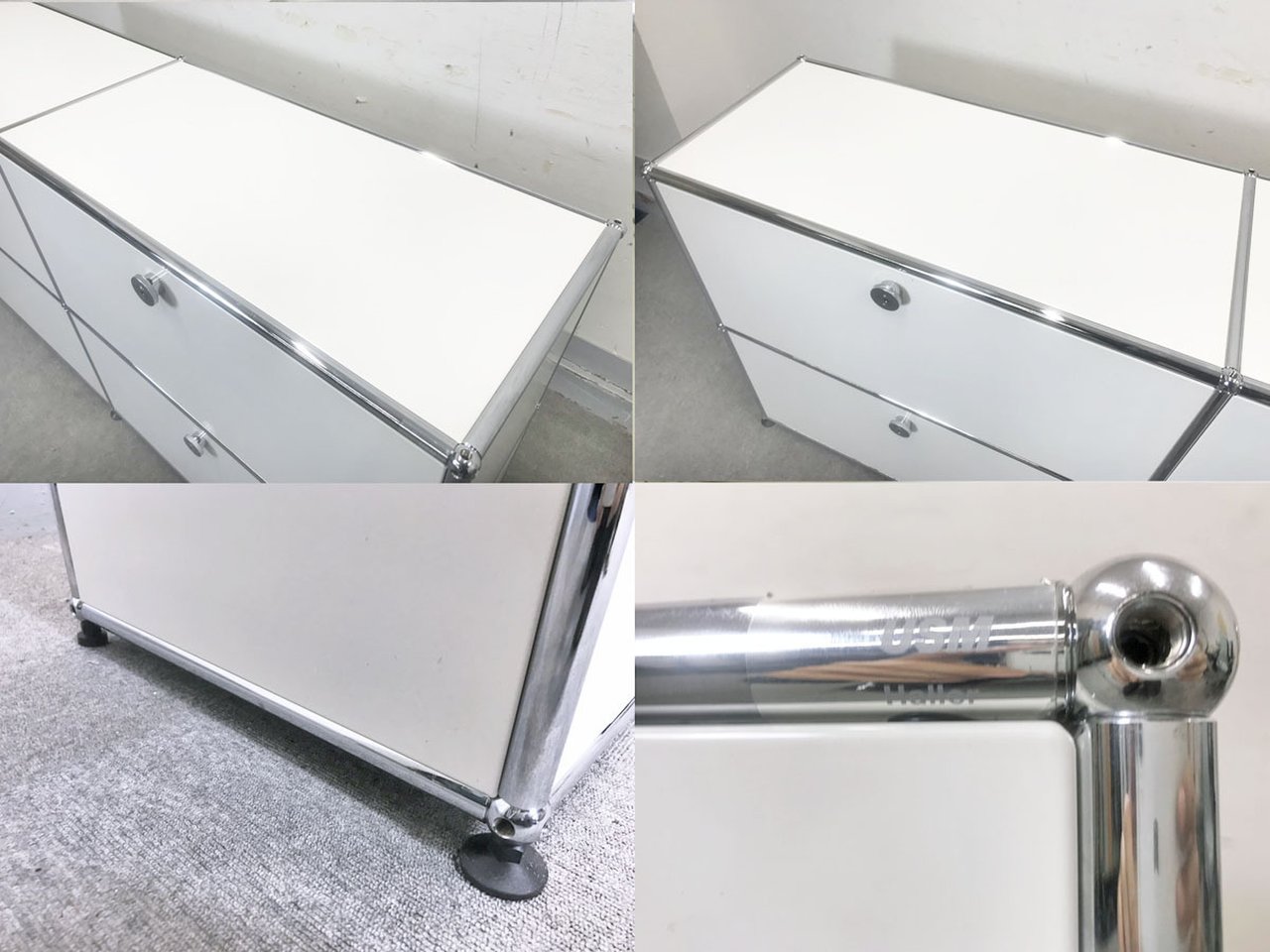 中古】USMハラー キャビネット USMハラー 書庫その他 309570