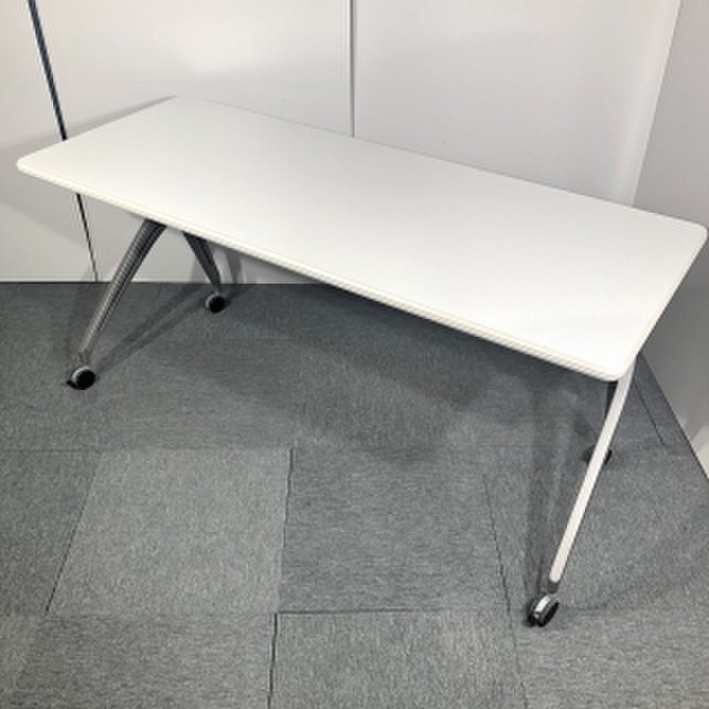 【ロット入荷】ウチダ製　ホワイトカラー　W1500　サイドスタックテーブル入荷！【関西倉庫在庫】
                        その他シリーズ
                                    中古
            