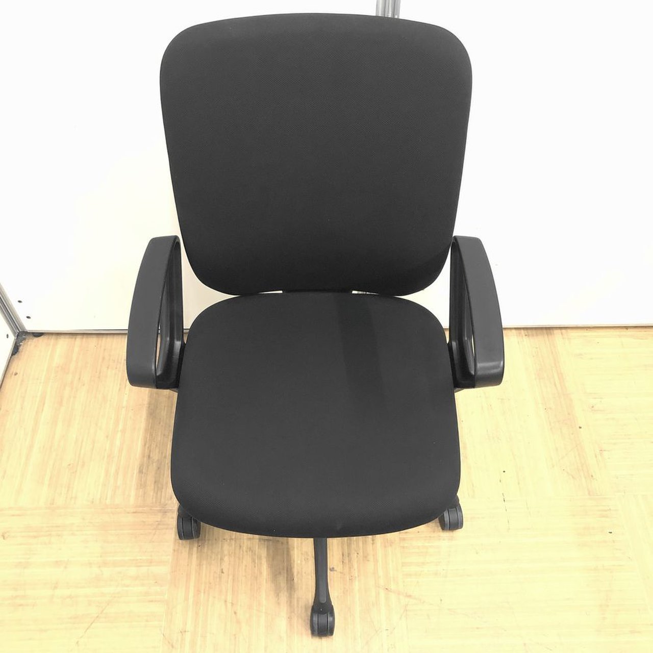 中古】CG-Rチェア CN45ZR-FM31 オカムラ/okamura 肘付ハイバック