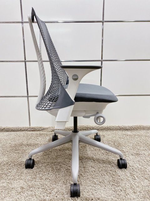 中古】セイルチェア Herman Miller/ハーマンミラー 肘付ハイバック