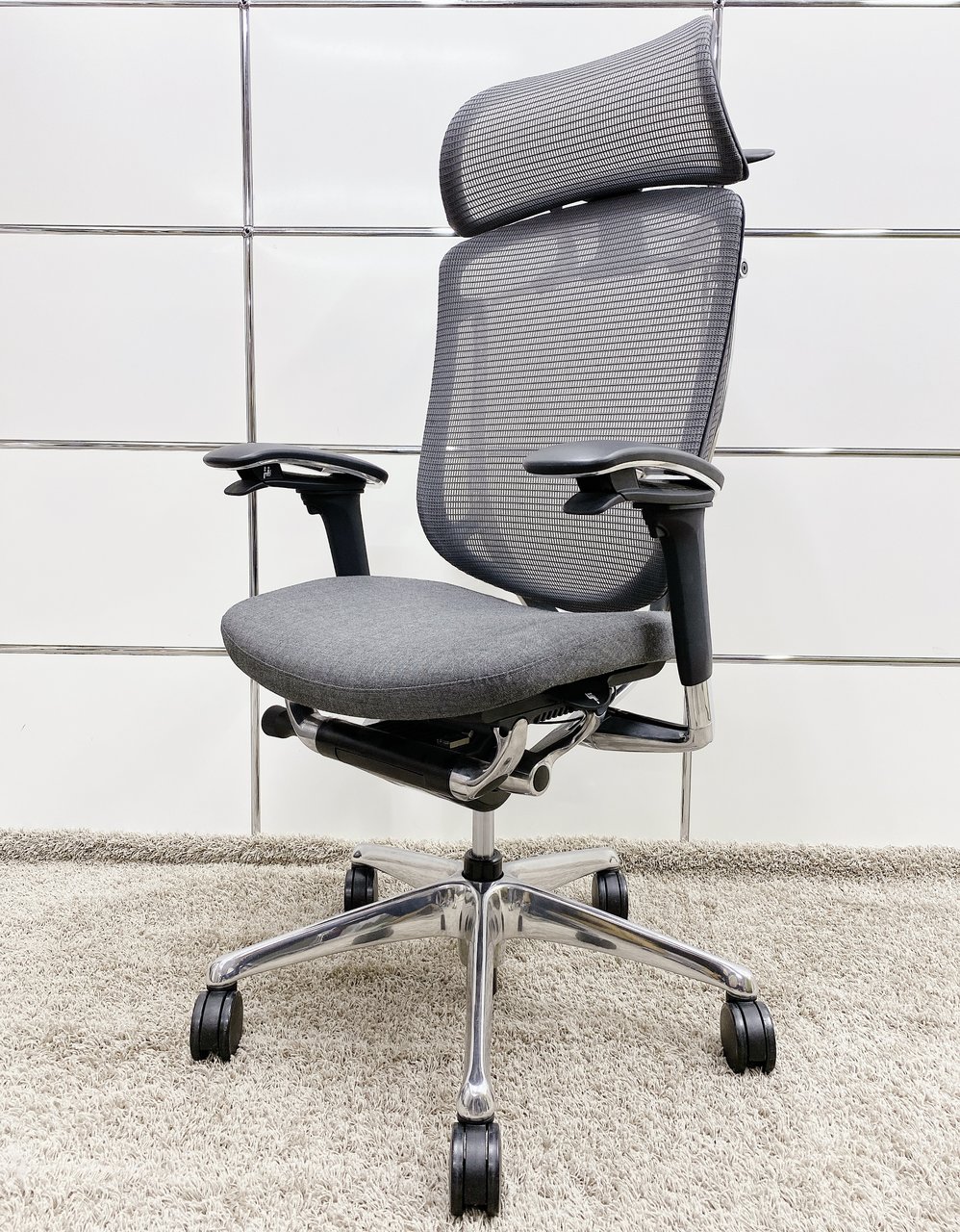 オカムラ コンテッサ JOIFA308 オフィスチェア - 椅子/チェア