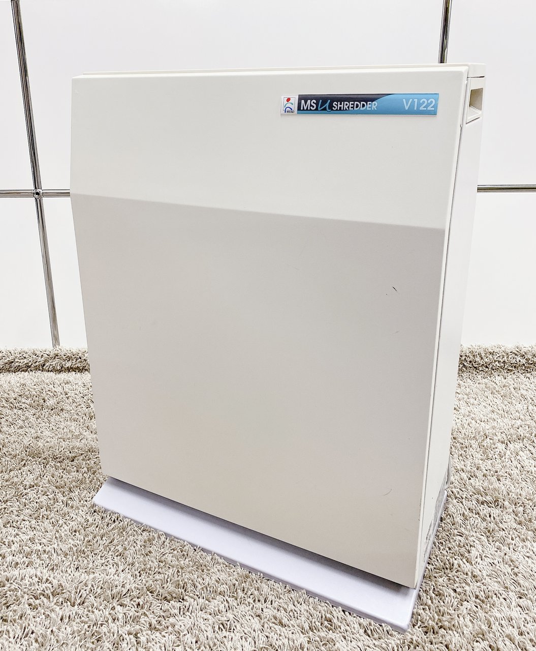 【KS】コンパクトなサイズの業務用シュレッダーを入荷！■明光商会
                        MSシリーズ 
                                    中古
            