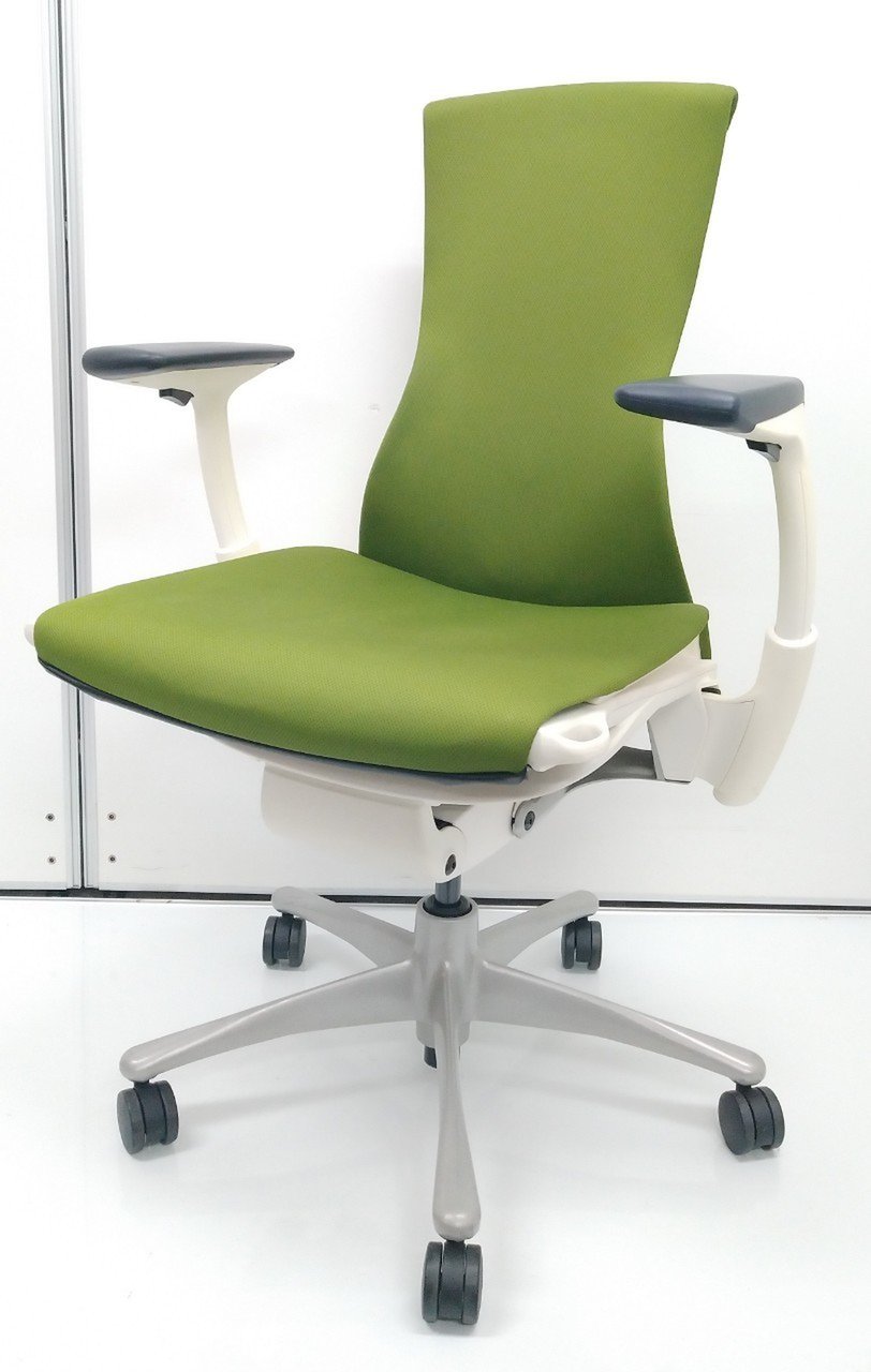 【有名メーカー商品！】ハーマンミラー製　エンボディ【可動肘】【hi_class】
                        エンボディ 
                                    中古
            