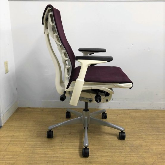 【中古】エンボディチェア CN122AWAAXT91BB3011 Herman Miller/ハーマンミラー 肘付ハイバックチェア 310267