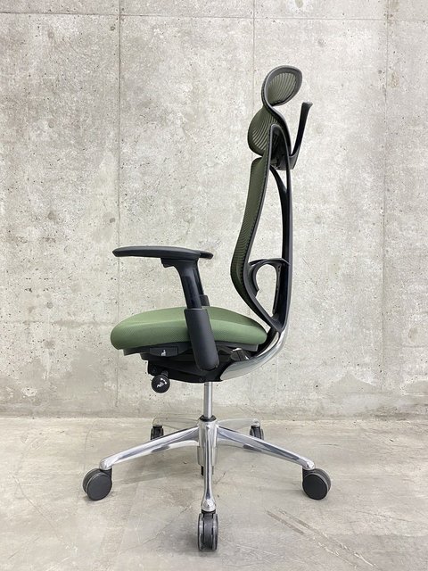 オカムラ サブリナ ヘッドレスト ランバーサポート - 椅子/チェア