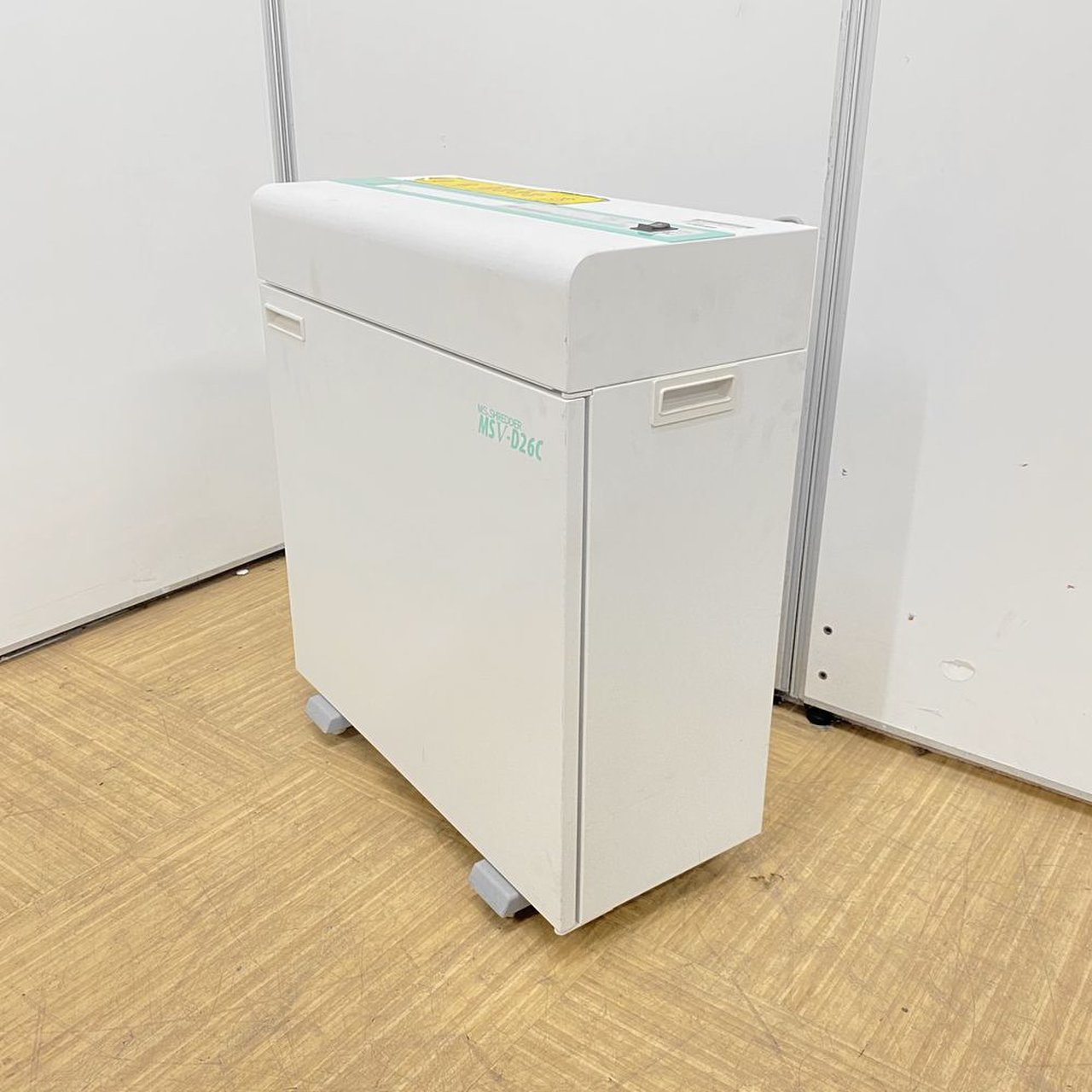 明光商会 MSシュレッダー MSVシリーズ MSV-D26C 美品 明光商会 MSシュレッダー 業務用シュレッダー MSV-D26C【新品