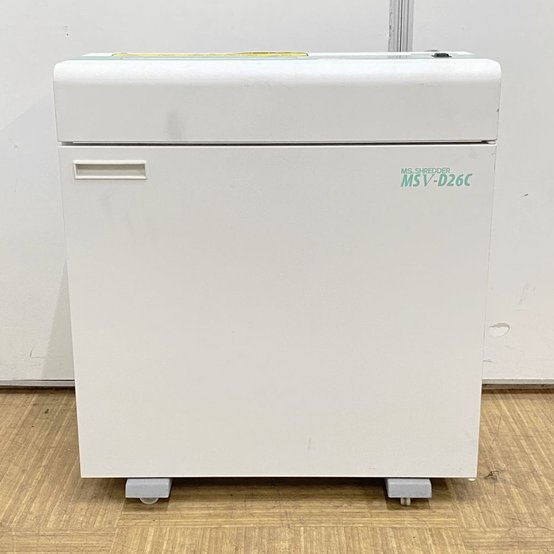 【中古】MSVシリーズ MSV-D26C 明光商会 シュレッダー 310483