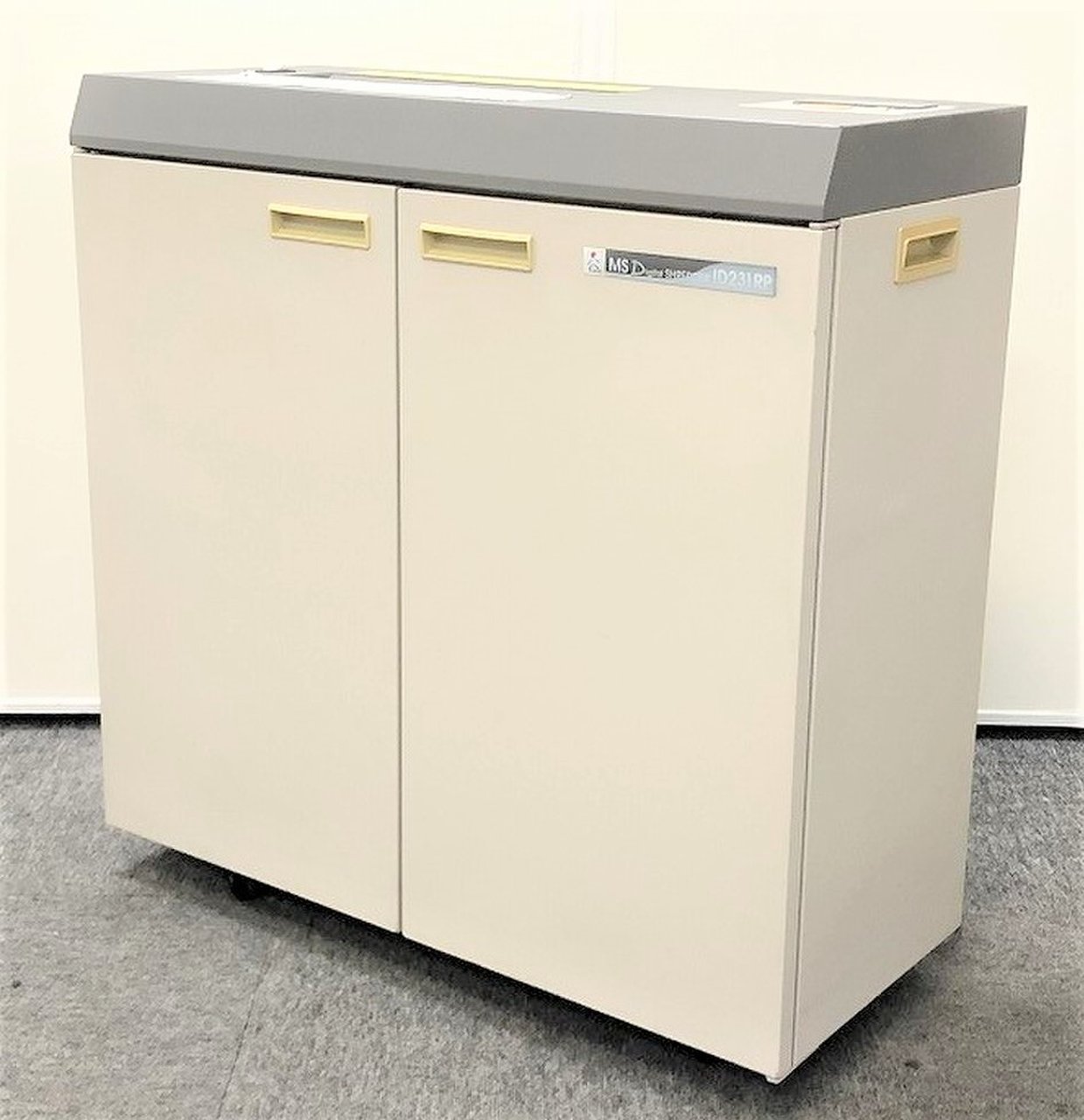 【売れてる人気シュレッダー】明光商会製/ID231RP/薄型デスクサイド仕様　★
                        IDシリーズ 
                                    中古
            