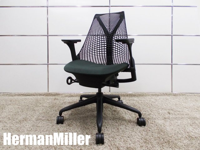 HermanMiller セイルチェア 超美品(ゴムキャスター交換済)