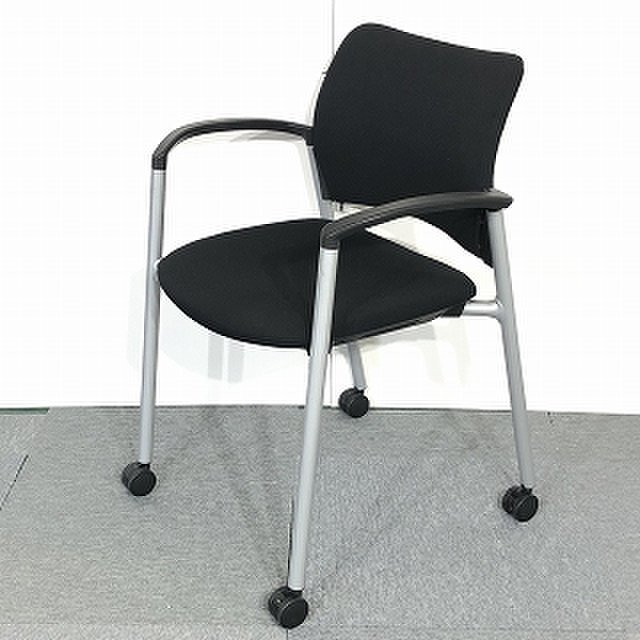 【ロット商品】オカムラ｜スタッキングチェア｜ブラックカラー｜キャスター付きチェア！【関西倉庫在庫】
                        その他シリーズ
                                    中古
            