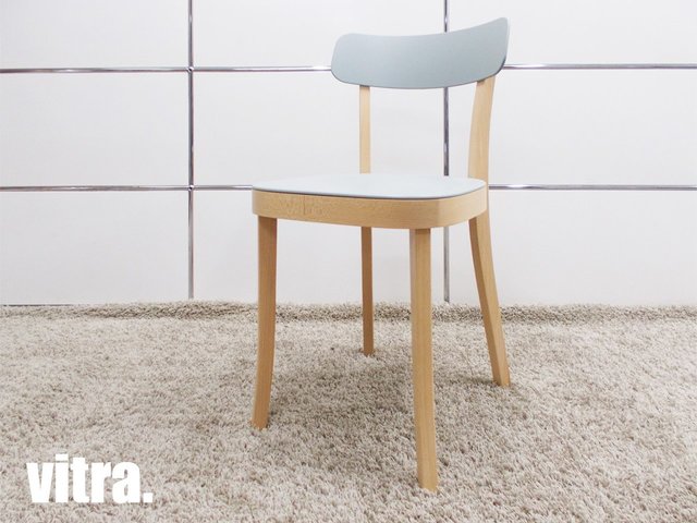 vitra ジャスパーモリソン　basel chair 足カット済み バーゼルチェア ライトグレー ヴィトラ ジャスパー・モリソン