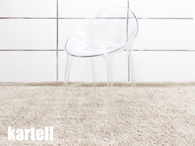 Kartell / カルテル　Mr. Impossible　スタルク　チェア