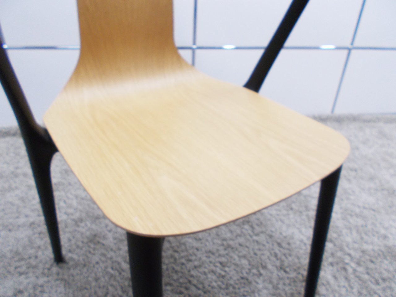 中古】ベルヴィル チェア vitra/ヴィトラ スタッキングチェア