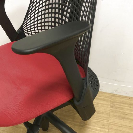 ハーマンミラー セイルチェア SAYL Chairs レッド2012年製 【公式通販】