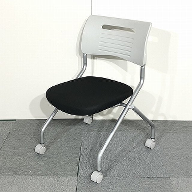 【ロット商品】ネスティングチェア｜ブラックカラー｜重ねて収納可能なチェア！【関西倉庫在庫】
                        その他シリーズ
                                    中古
            