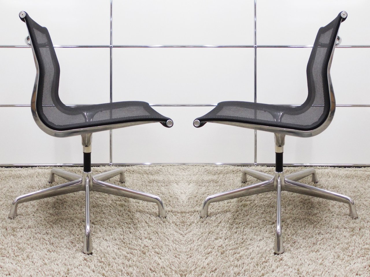 中古】イームズ アルミナム Herman Miller/ハーマンミラー