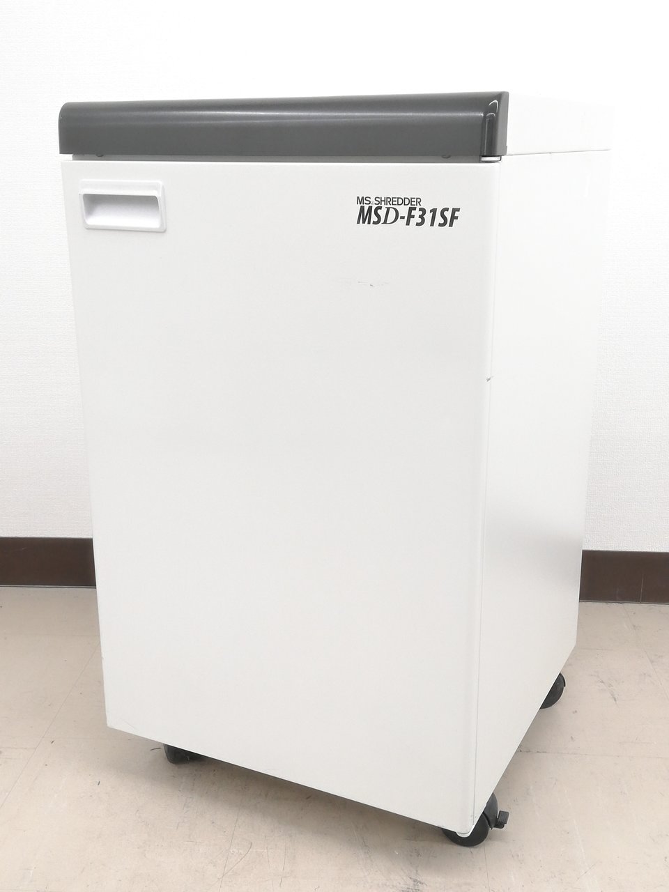 【最大裁断55枚】年度末の書類整理に・・・ハイパワーシュレッダーF31SF蓮田入店！◆明光商会製【RP】
                        MSDシリーズ 
                                    中古
            