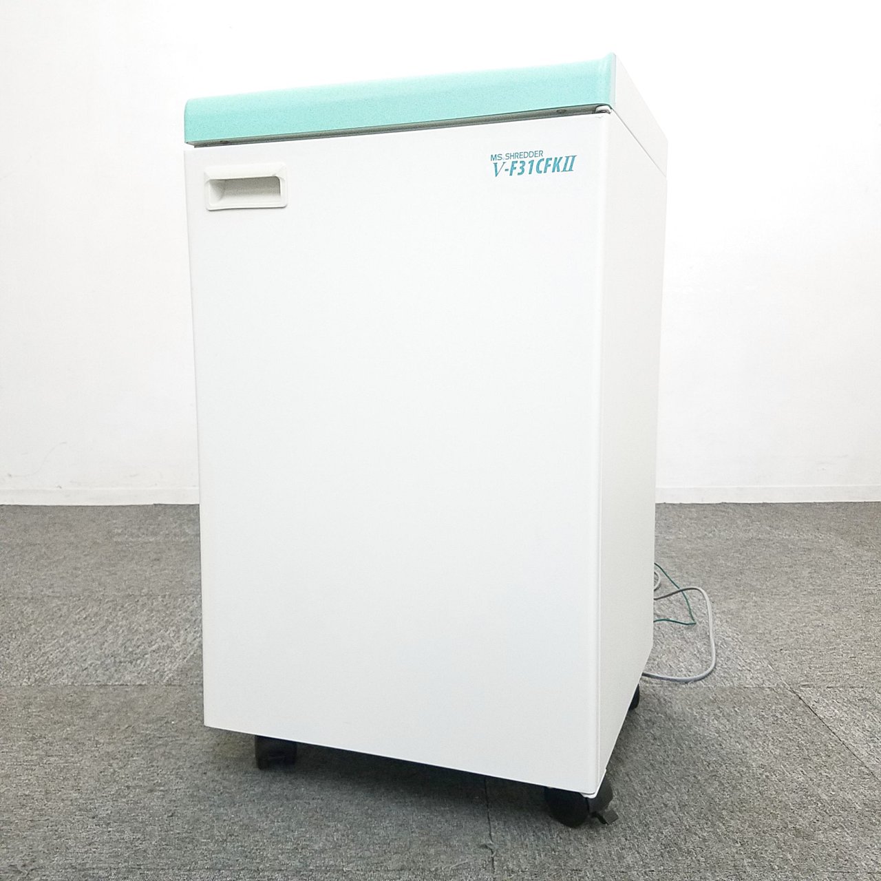 【限定１台】日本シュレッターの最大手、明光商会の定番シリーズ｜MSV-F31CFKⅡ｜個人情報保護のためいかがでしょうか！中古OA　高級　リサイクル
                        MSVシリーズ 
                                    中古
            