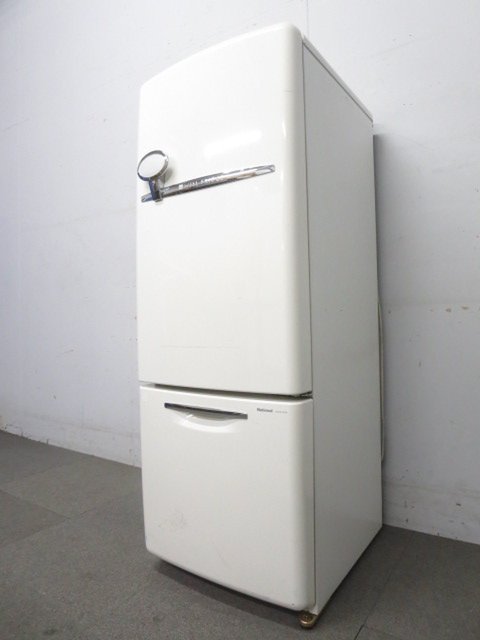 レトロデザインの冷蔵庫/美品