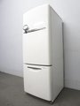 【レトロなデザイン！】■National　2ドア冷蔵庫　NR-B16RA【WiLL FRIDGE mini】【旧型モデル】【おつとめ品】