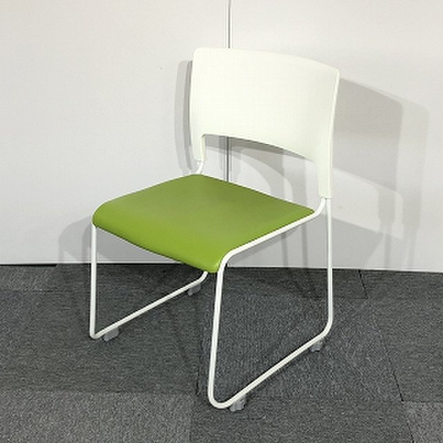 【2脚入荷】 スタッキングチェア グリーン ビニールレザー 汚れに強い  【中古品】【新大阪】【北区】【淀川区】【北摂】【起業】 【関西倉庫在庫】
                        その他シリーズ
                                    中古
            