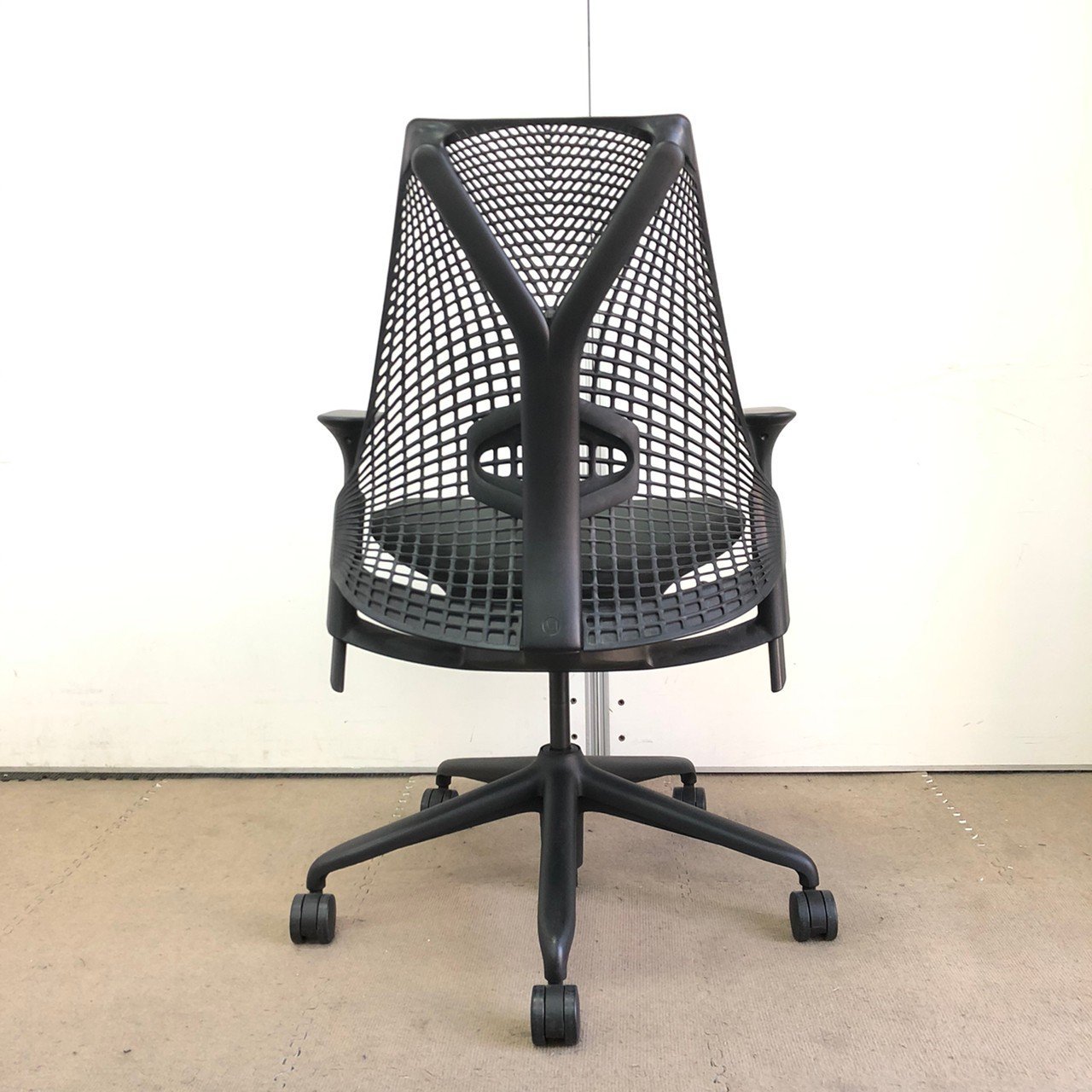 中古】セイルチェア Herman Miller/ハーマンミラー 肘付