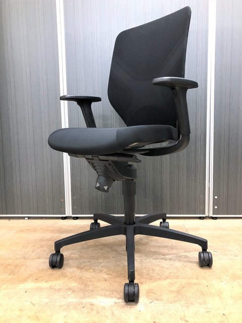 中古】 Wilkhahn/ウィルクハーン 肘付ハイバックチェア 312932 - 中古