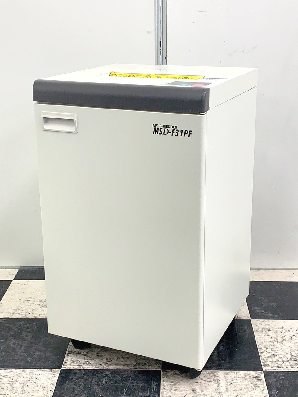 【最大裁断枚数45枚！】明光商会　MSD-F31PF■パワフルで安全なシュレッダー！仕事が早く終わること請け合い！
                        MSDシリーズ 
                                    中古
            