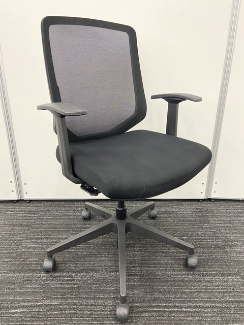 【中古】 Herman Miller/ハーマンミラー 肘付ローバックチェア 313496