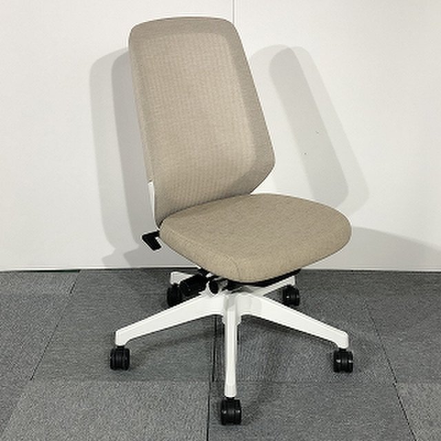 中古】ノート イトーキ/ITOKI 肘無ローバックチェア 313788