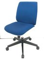シンプルでオフィスに馴染みやすい！プラス/U chair/ブルー