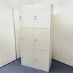【中古】レクトライン オカムラ(okamura) 6人用ロッカー