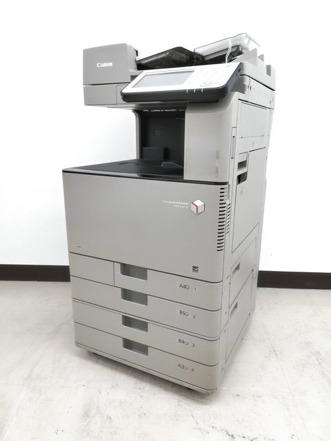 人気特価激安 キャノン フルカラー複合機 コピー機 ADVANCE C3320F 中古 オフィス 家具