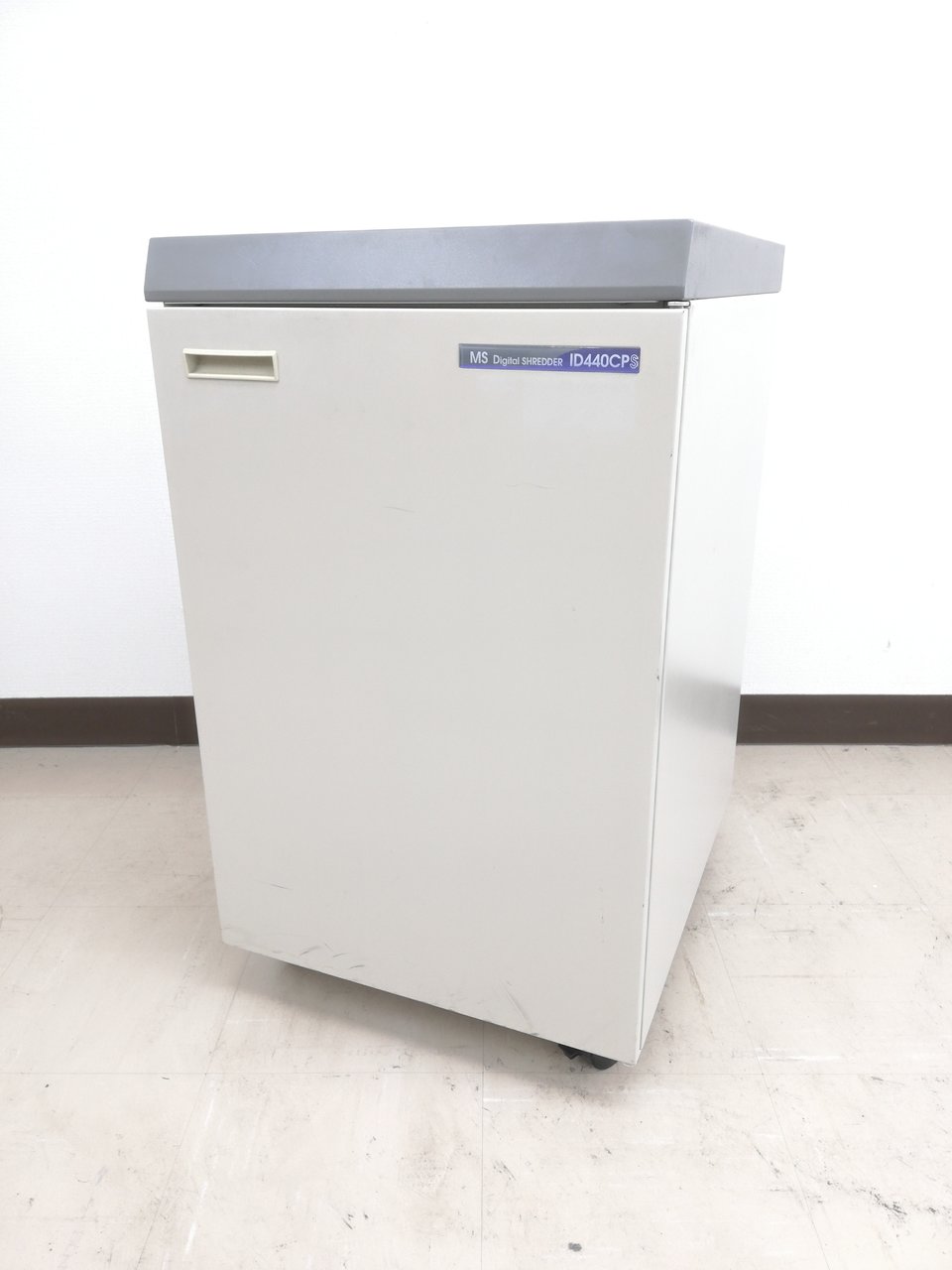 【定価70万超】ハイパワー業務用シュレッダー入荷！!MS-ID440CPS【B4サイズ対応】明光商会製【RP】
                        IDシリーズ 
                                    中古
            