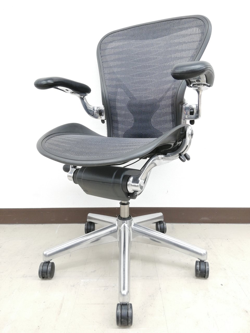 中古】アーロンチェア（ポスチャー フル装備） AE123AFB Herman Miller