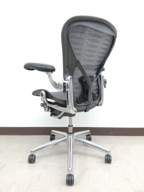 中古】アーロンチェア（ポスチャー フル装備） AE123AFB Herman Miller