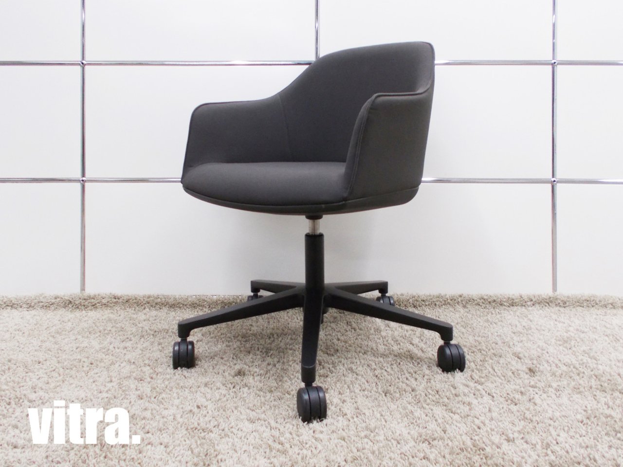 【中古】ソフトシェル チェア　Softshell vitra/ヴィトラ チェアその他 314221